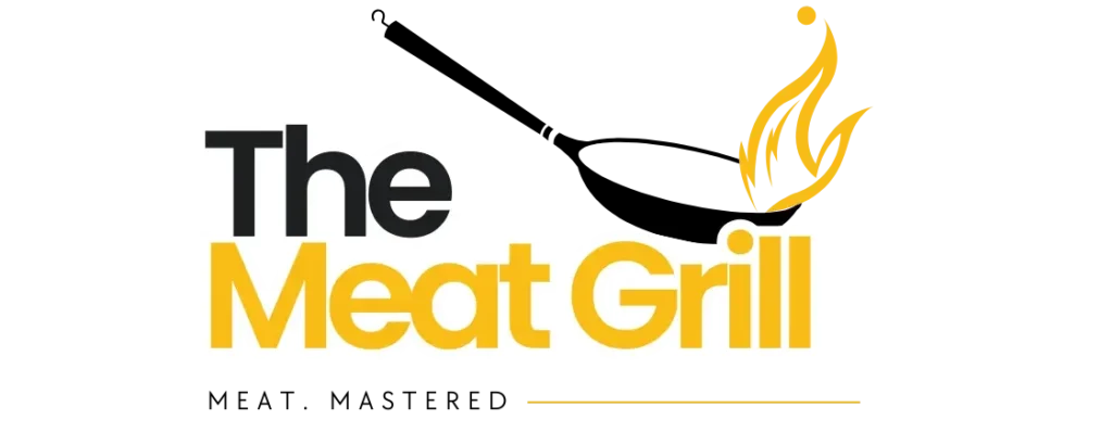 Logo for a website specializing in recipes and meat recipes, About