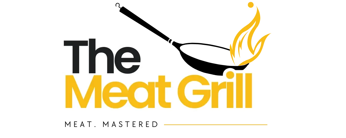 Logo for a website specializing in recipes and meat recipes