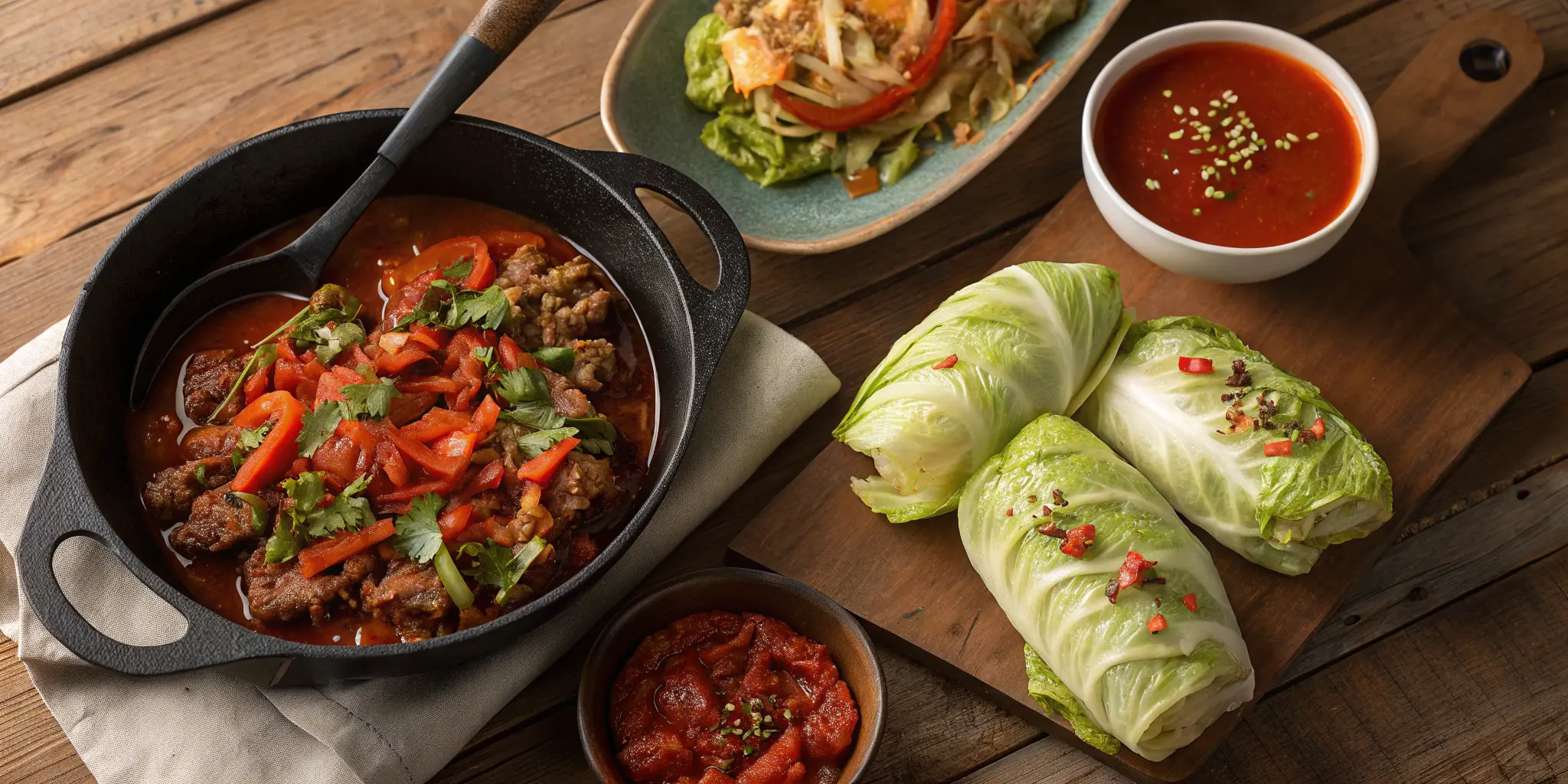 3 healthy ground beef cabbage recipes: skillet, wraps, and soup ready in 30 minutes - Ground Beef Cabbage Recipe