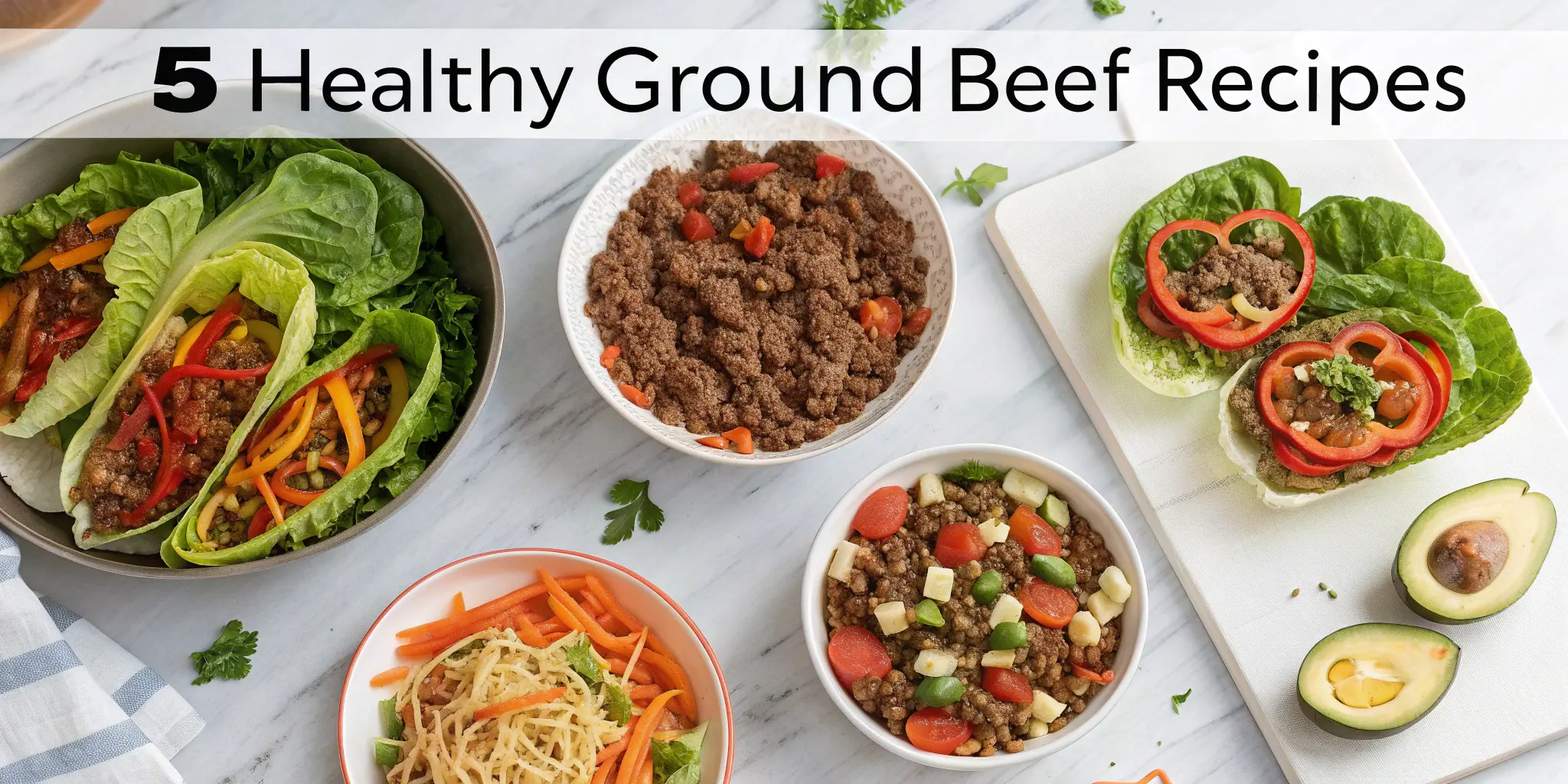 5 Healthy Ground Beef Recipes: Easy, Nutritious Meal Ideas