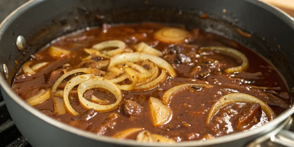 how-to-make-salisbury-steak-making-gravy